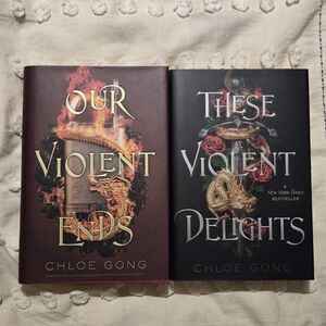 Chloe Gong Book Set - Our Violent Ends & These Violent Delights